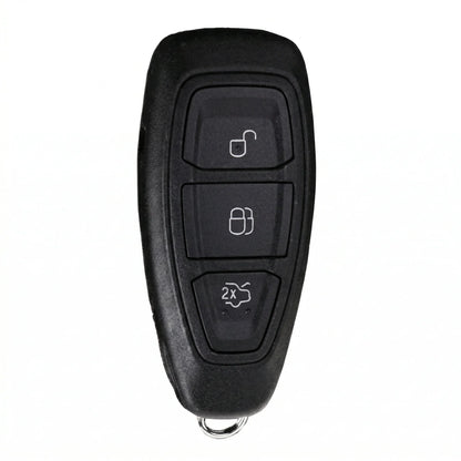 Ford Hand-Stitched Alcantara Key Fob Cover - Oval 3-Button