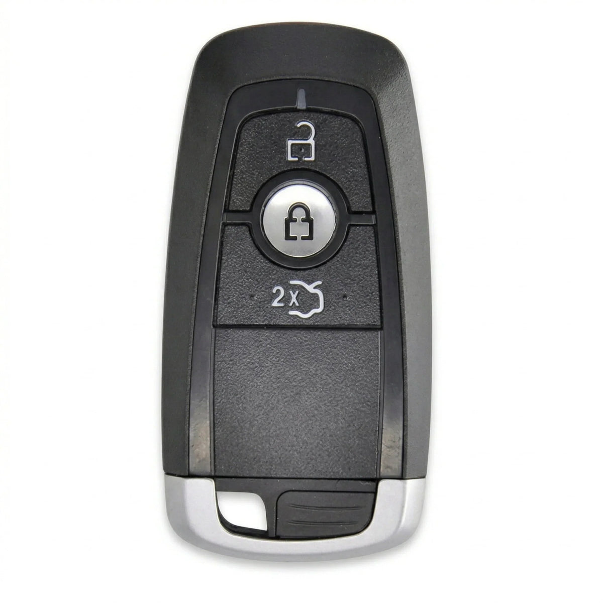Ford Hand-Stitched Alcantara Key Fob Cover - Rectangular 3-Button