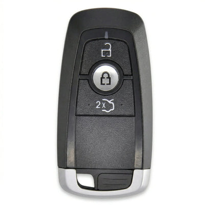 Ford Hand-Stitched Alcantara Key Fob Cover - Rectangular 3-Button