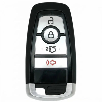 Ford Hand-Stitched Alcantara Key Fob Cover – Center-Ring Shield