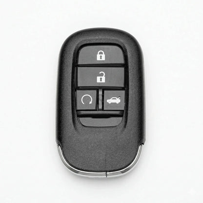 Honda Hand-Stitched Alcantara Key Fob Cover - Smart Key 4-Button