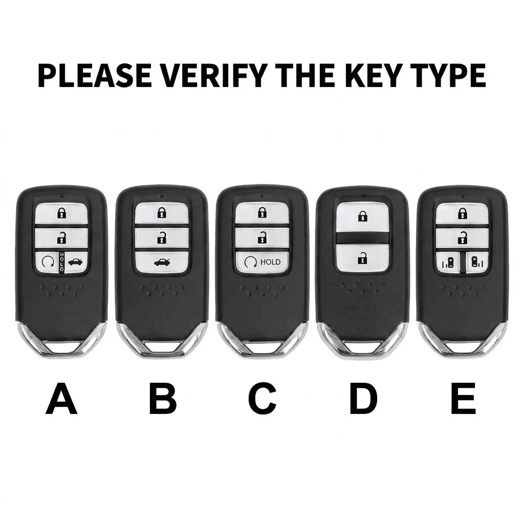 Honda Hand-Stitched Alcantara Key Fob Cover – Dimple-Base Remote