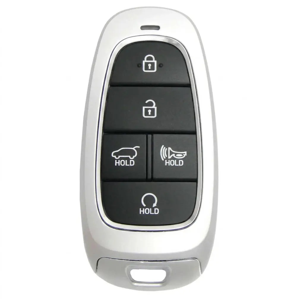 Hyundai Hand-Stitched Alcantara Key Fob Cover – Oval 5-Button