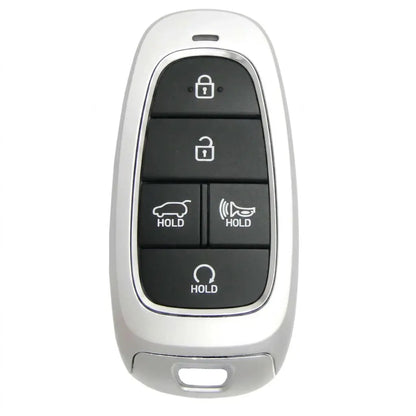 Hyundai Hand-Stitched Alcantara Key Fob Cover – Oval 5-Button