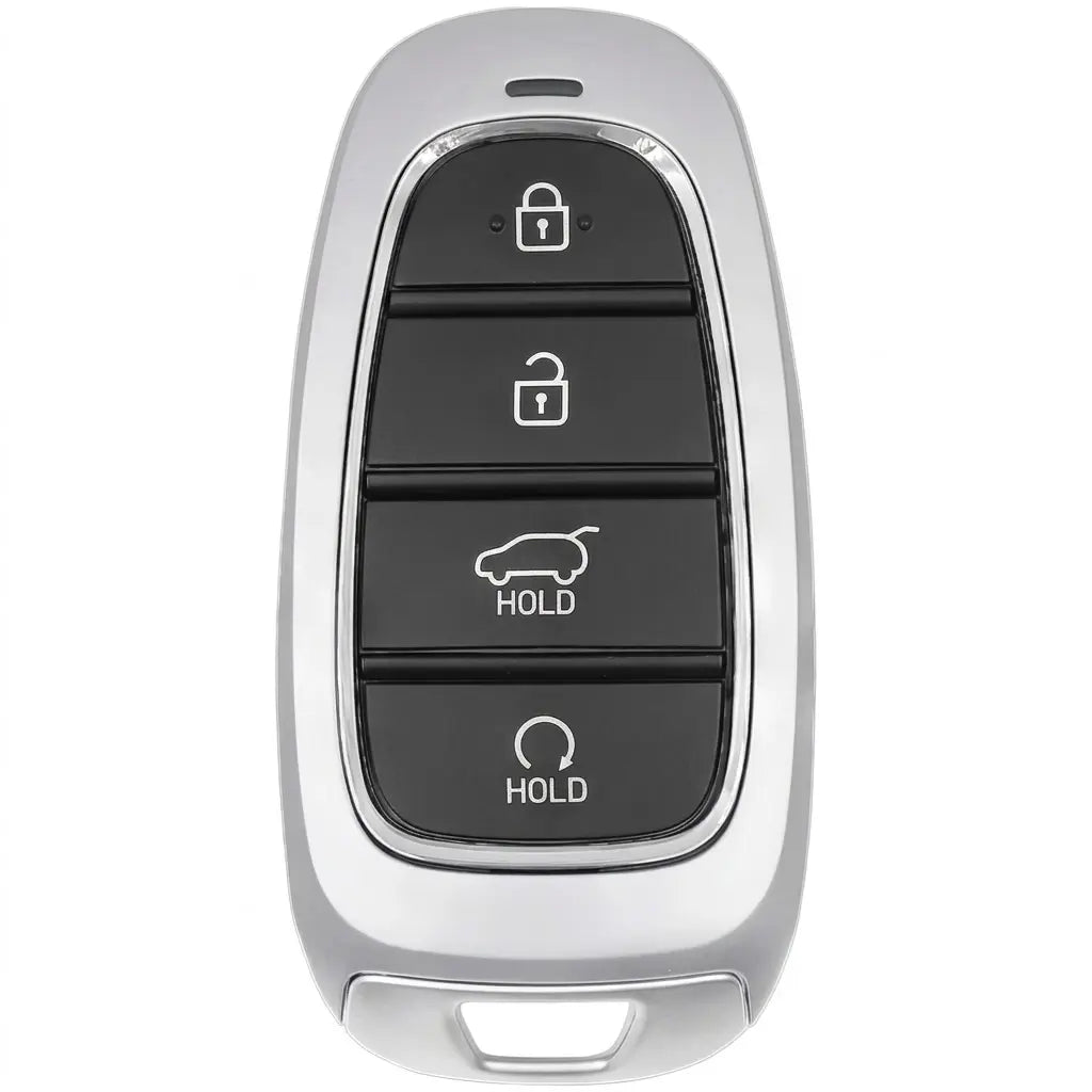 Hyundai Hand-Stitched Alcantara Key Fob Cover – Oval Trunk & Start