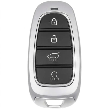Hyundai Hand-Stitched Alcantara Key Fob Cover – Oval Trunk & Start