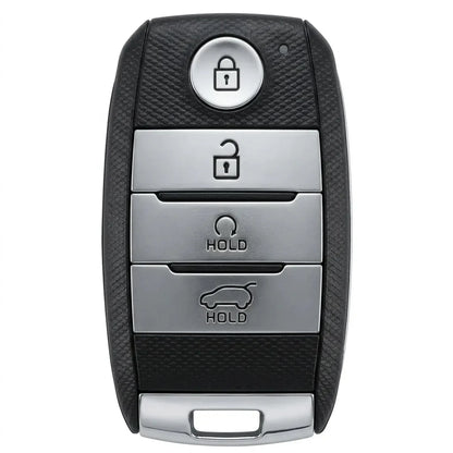 Kia Hand-Stitched Alcantara Key Fob Cover – Block Smart Key 4-Button