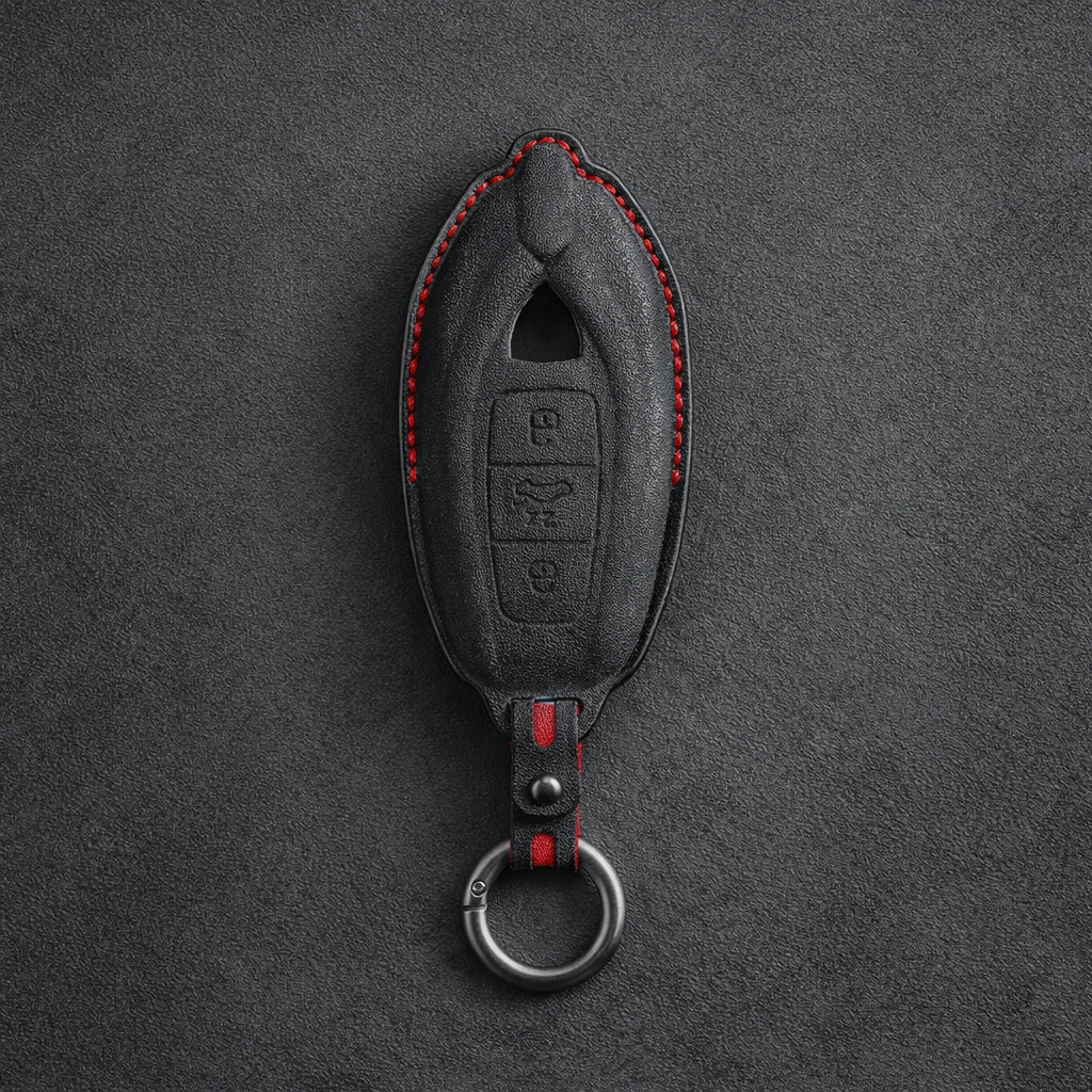Lamborghini Urus Hand-Stitched Alcantara Key Fob Cover