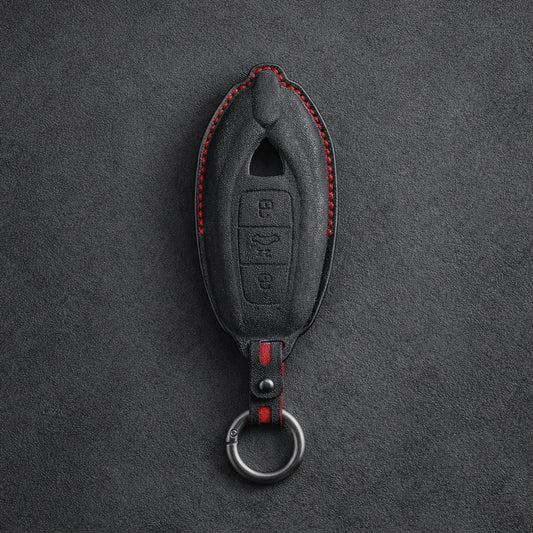 Lamborghini Urus Hand-Stitched Alcantara Key Fob Cover