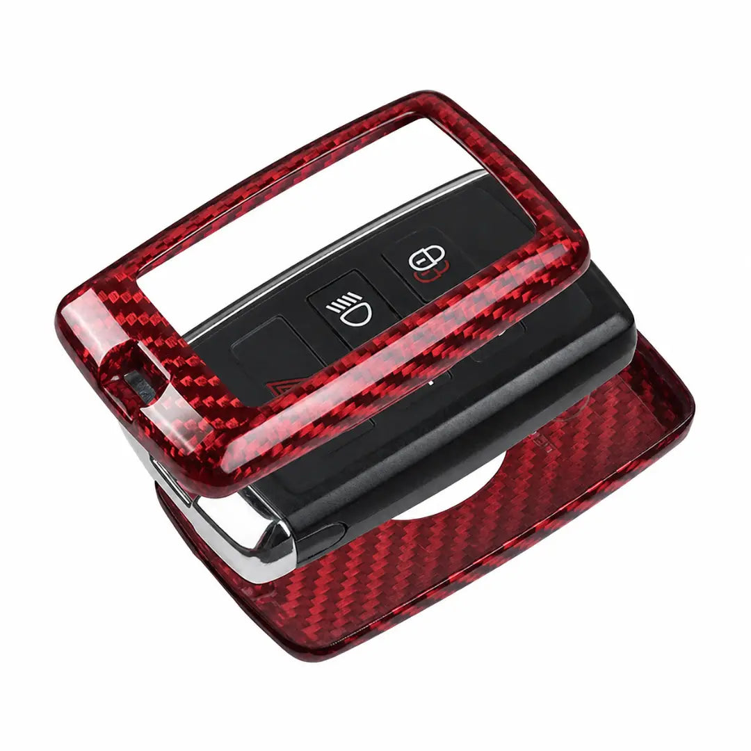 Land Rover Carbon Key Fob Cover - Rectangular 5-Button