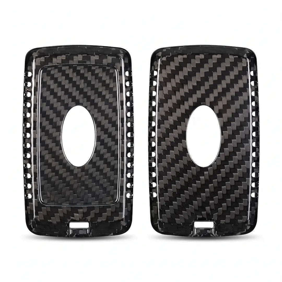 Land Rover Carbon Key Fob Cover - Rectangular 5-Button