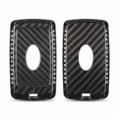 Land Rover Carbon Key Fob Cover - Rectangular 5-Button