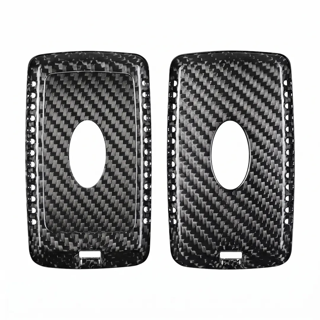 Land Rover Carbon Key Fob Cover - Rectangular 5-Button
