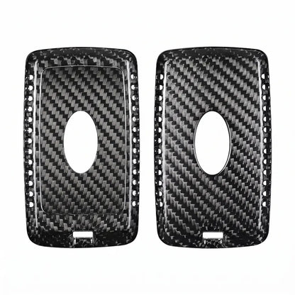 Land Rover Carbon Key Fob Cover - Rectangular 5-Button