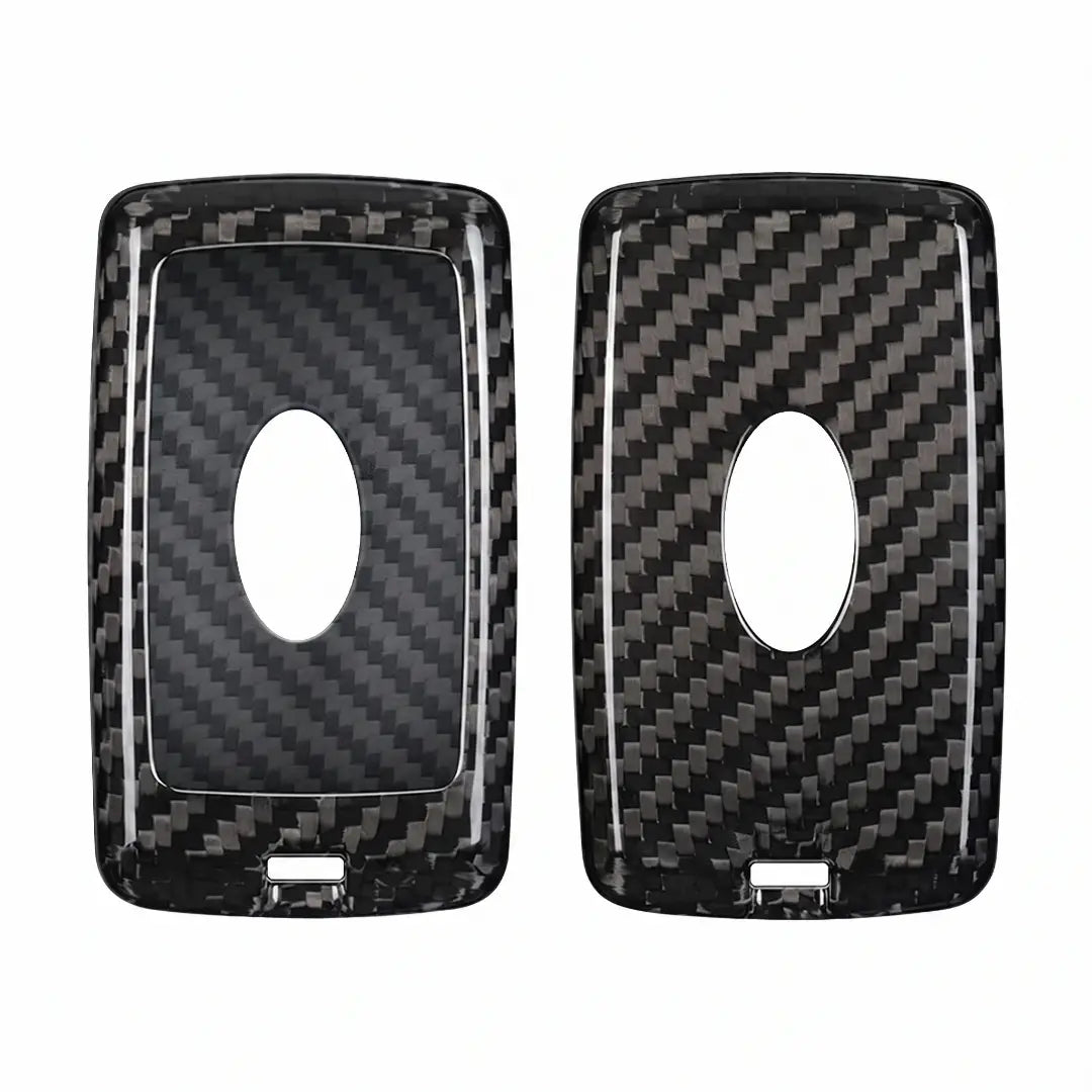Land Rover Carbon Key Fob Cover - Rectangular 5-Button
