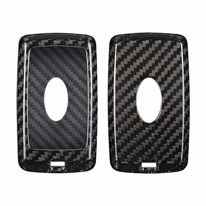 Land Rover Carbon Key Fob Cover - Rectangular 5-Button