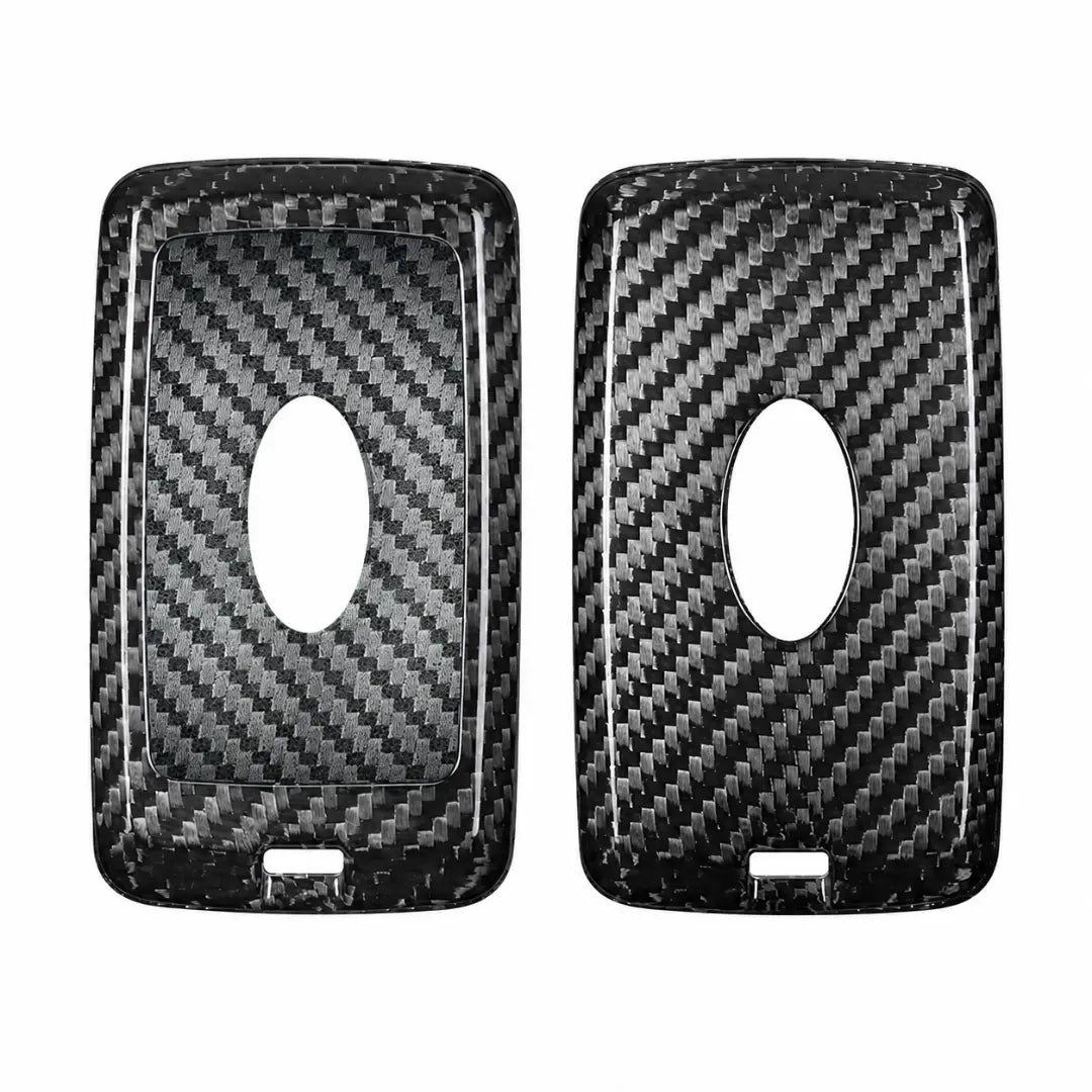 Land Rover Carbon Key Fob Cover - Rectangular 5-Button