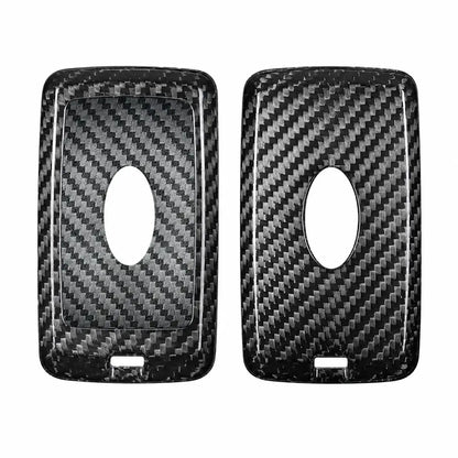 Land Rover Carbon Key Fob Cover - Rectangular 5-Button