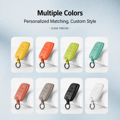 Land Rover Goatskin Key Fob Cover - Rectangular 5-Button