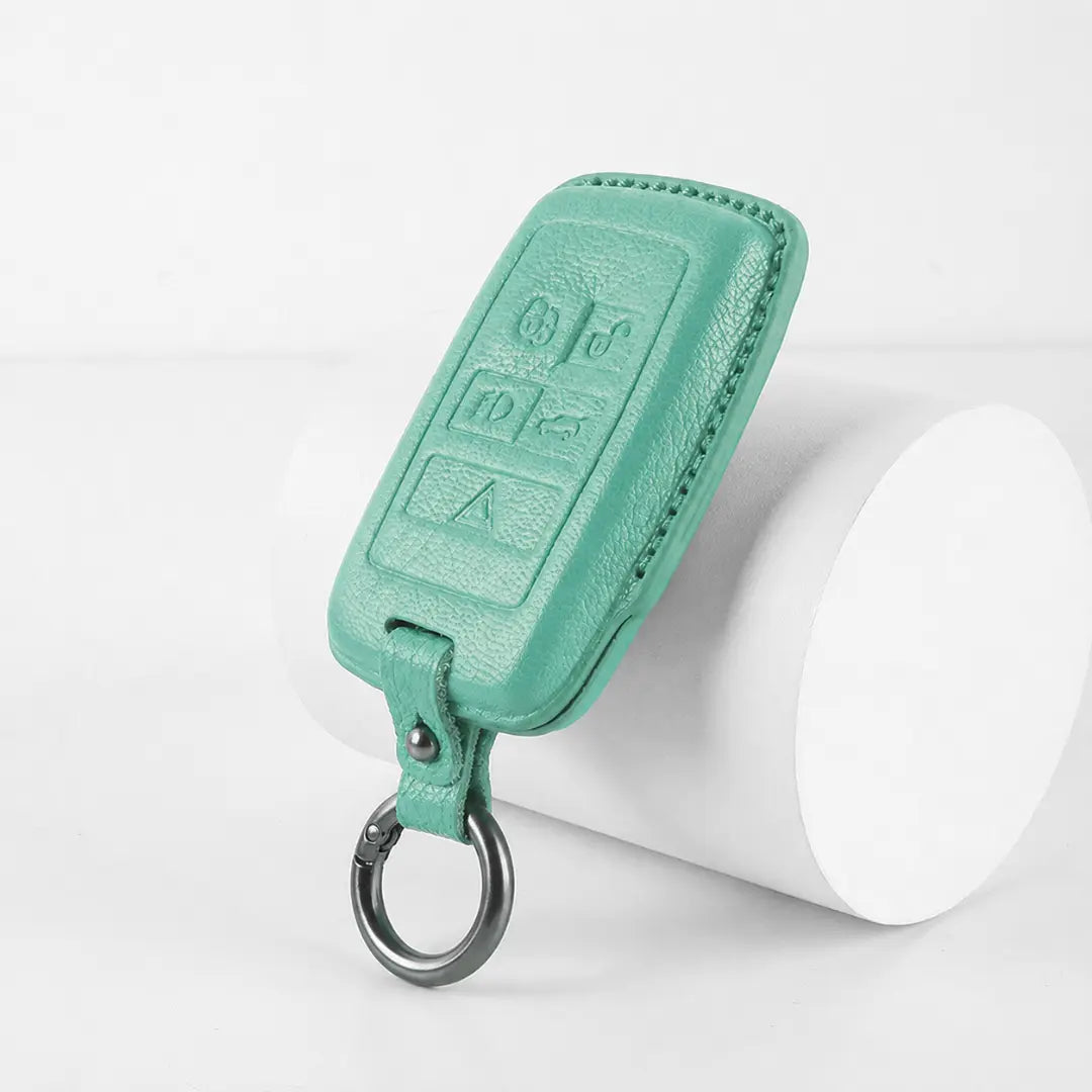 Land Rover Goatskin Key Fob Cover - Rectangular 5-Button
