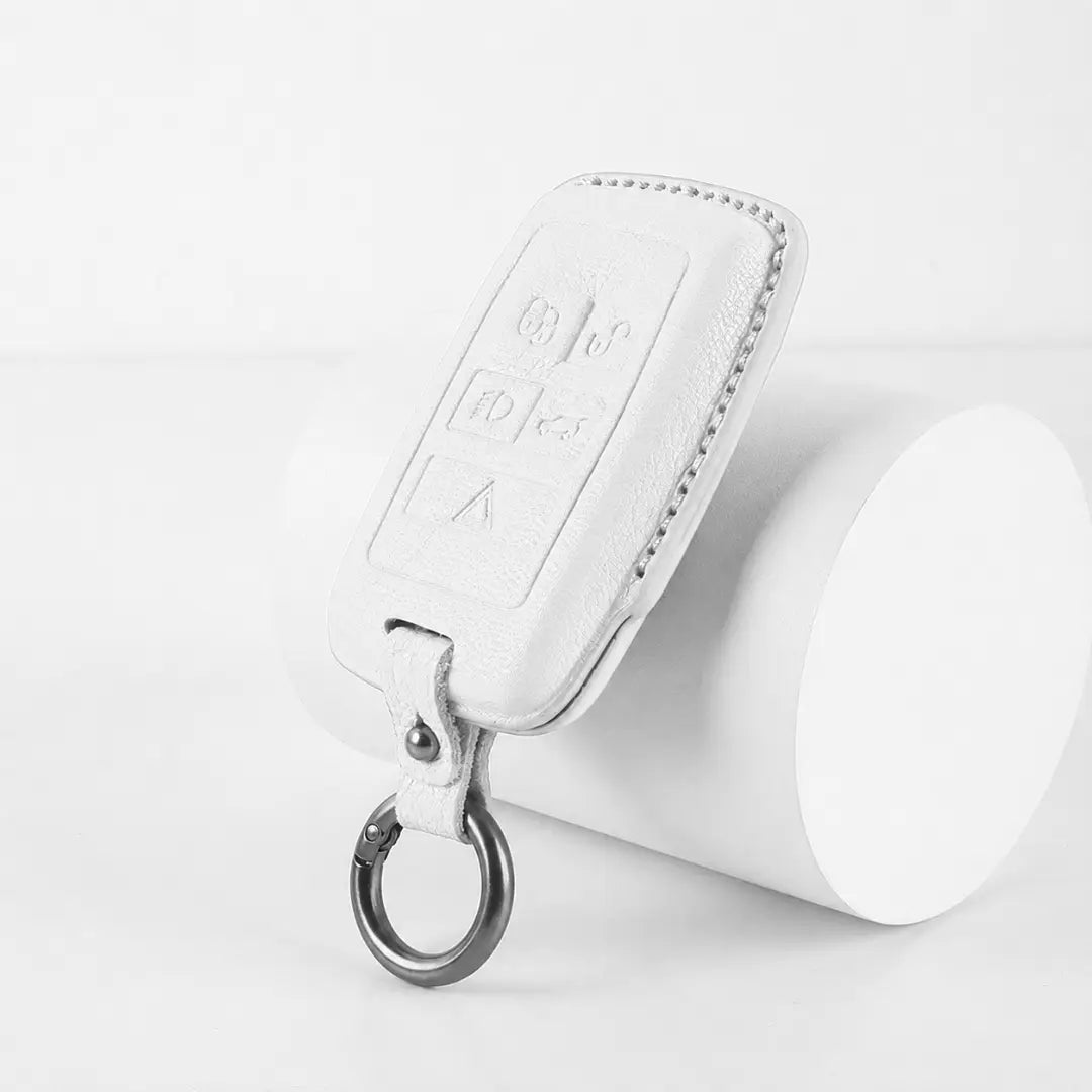 Land Rover Goatskin Key Fob Cover - Rectangular 5-Button
