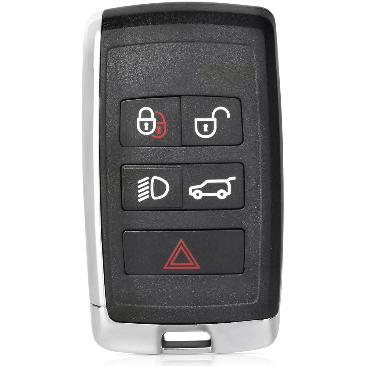 Land Rover Carbon Key Fob Cover - Rectangular 5-Button