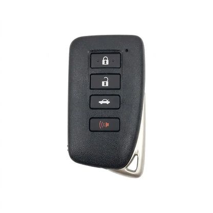 Lexus Hand-Stitched Alcantara Key Fob Cover – Block 4-Button