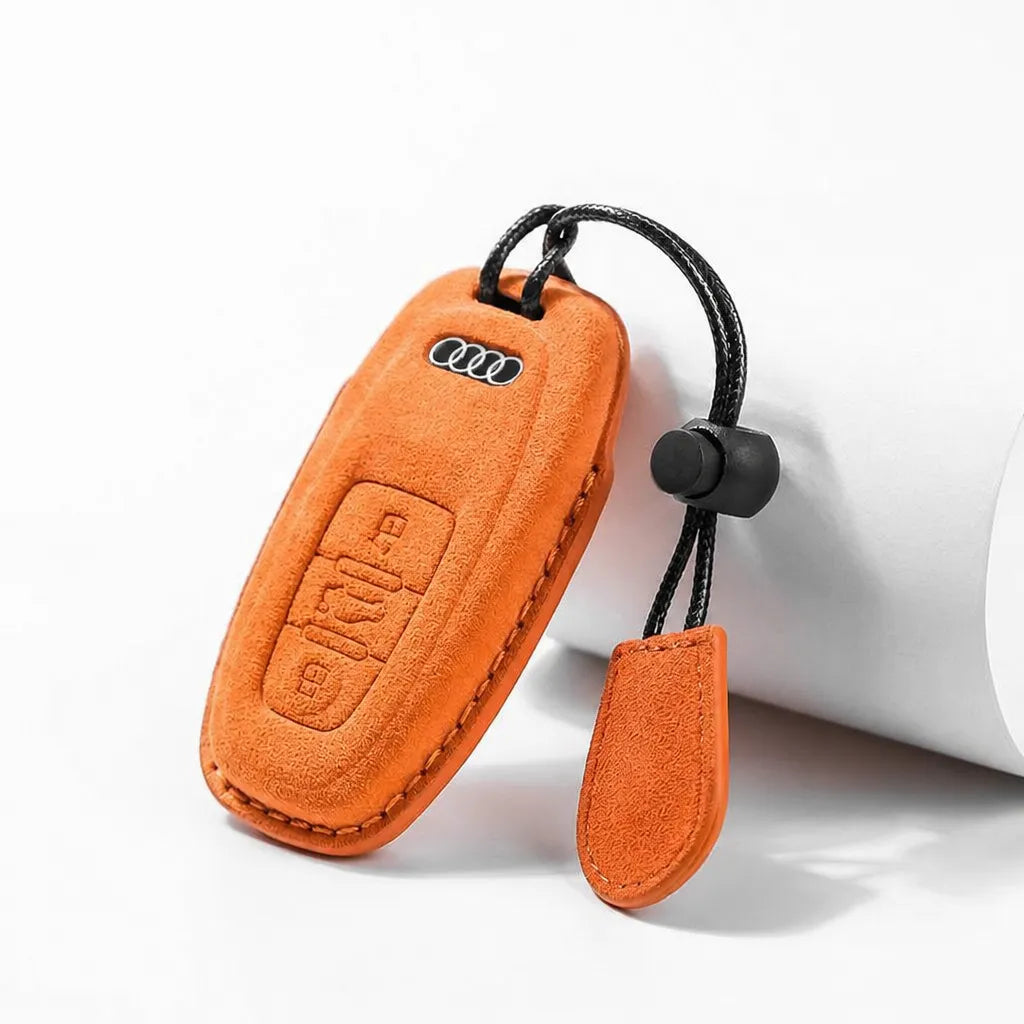 Audi Suede Key Fob Case – All Types