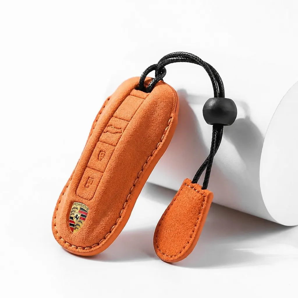 Porsche Suede Key Fob Case – All Types