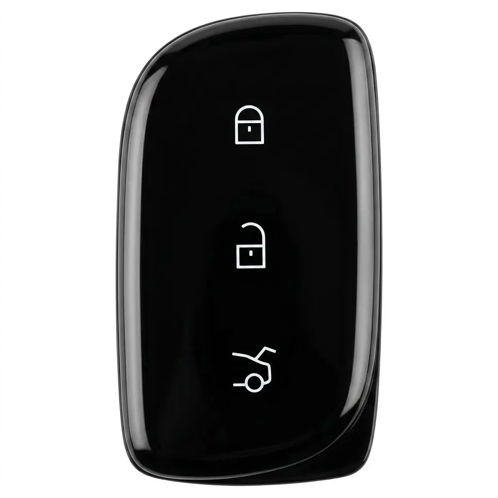 Lynk & Co Hand-Stitched Alcantara Key Fob Cover – Curved 3-Button
