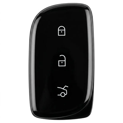 Lynk & Co Hand-Stitched Alcantara Key Fob Cover – Curved 3-Button