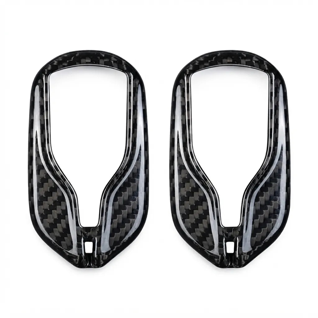 Maserati Carbon Key Fob Cover – Shield 4-Button