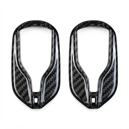 Maserati Carbon Key Fob Cover – Shield 4-Button