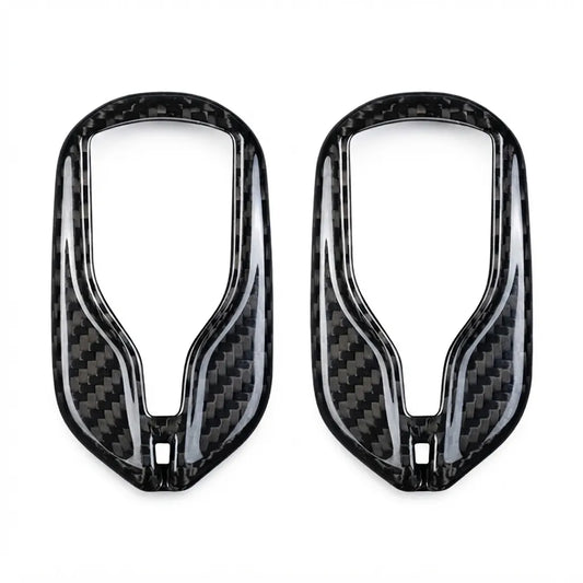 Maserati Carbon Key Fob Cover – Shield 4-Button