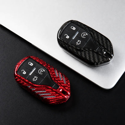 Maserati Carbon Key Fob Cover – Shield 4-Button