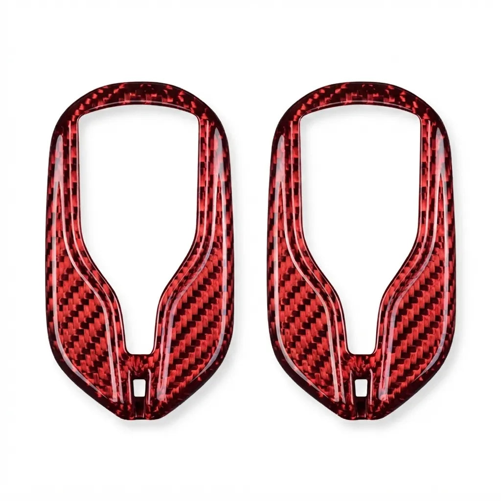 Maserati Carbon Key Fob Cover – Shield 4-Button