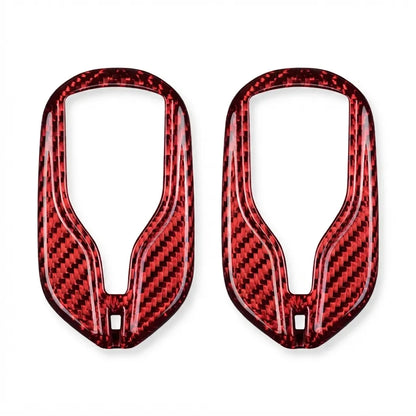 Maserati Carbon Key Fob Cover – Shield 4-Button