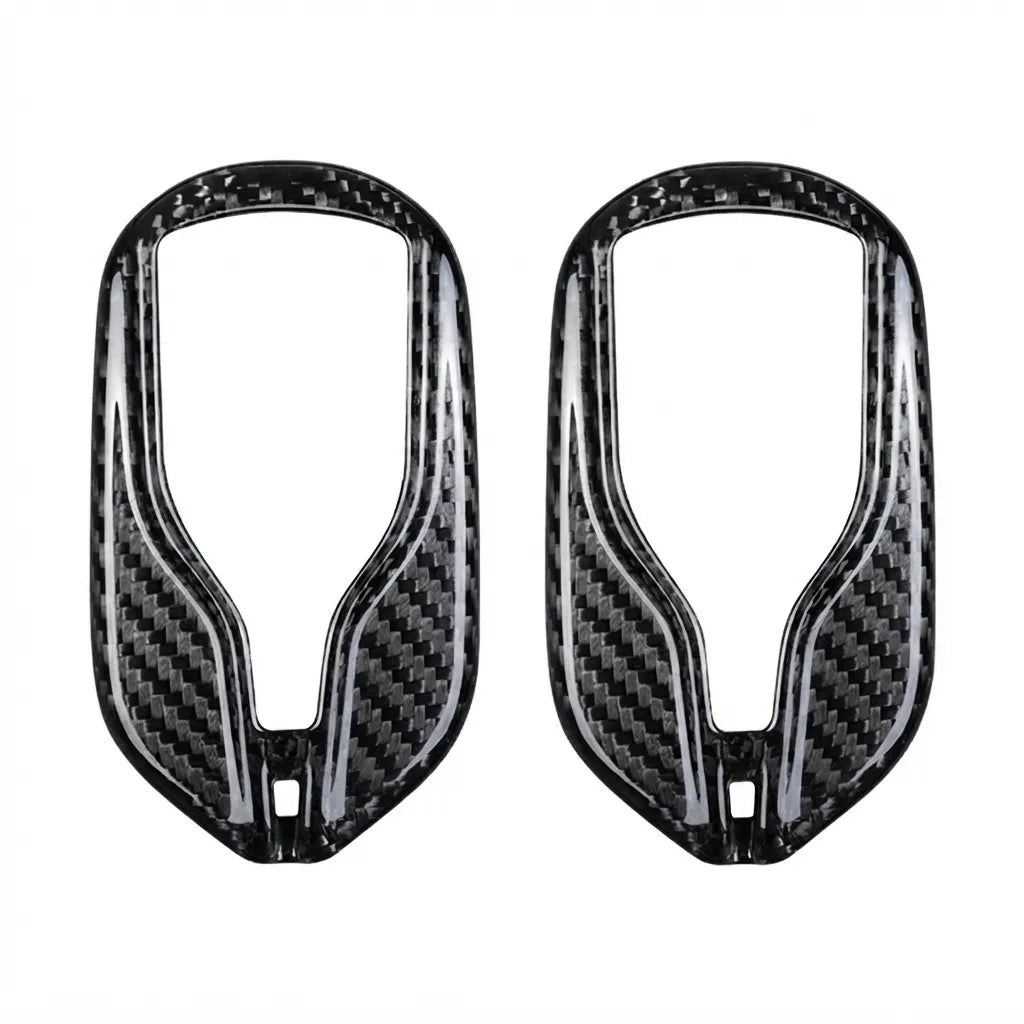 Maserati Carbon Key Fob Cover – Shield 4-Button