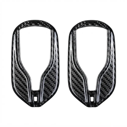 Maserati Carbon Key Fob Cover – Shield 4-Button