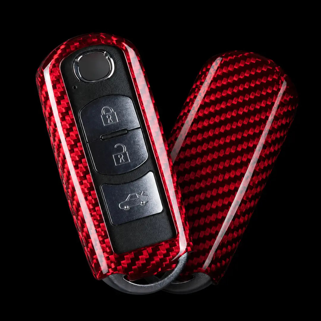 Mazda Carbon Key Fob Cover – Vertical Smart Key