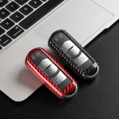 Mazda Carbon Key Fob Cover – Vertical Smart Key