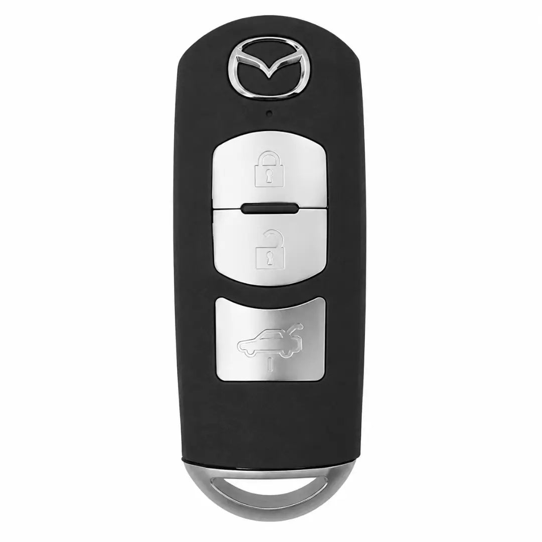 Mazda Carbon Key Fob Cover – Vertical Smart Key