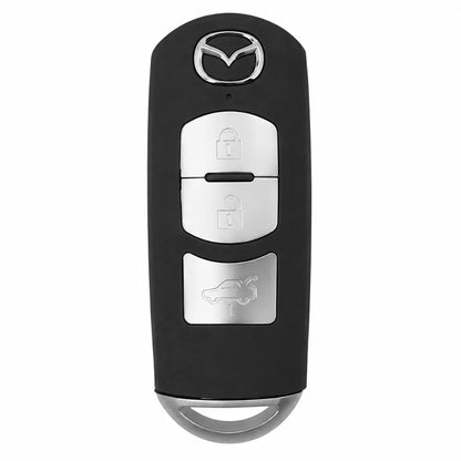 Mazda Carbon Key Fob Cover – Vertical Smart Key