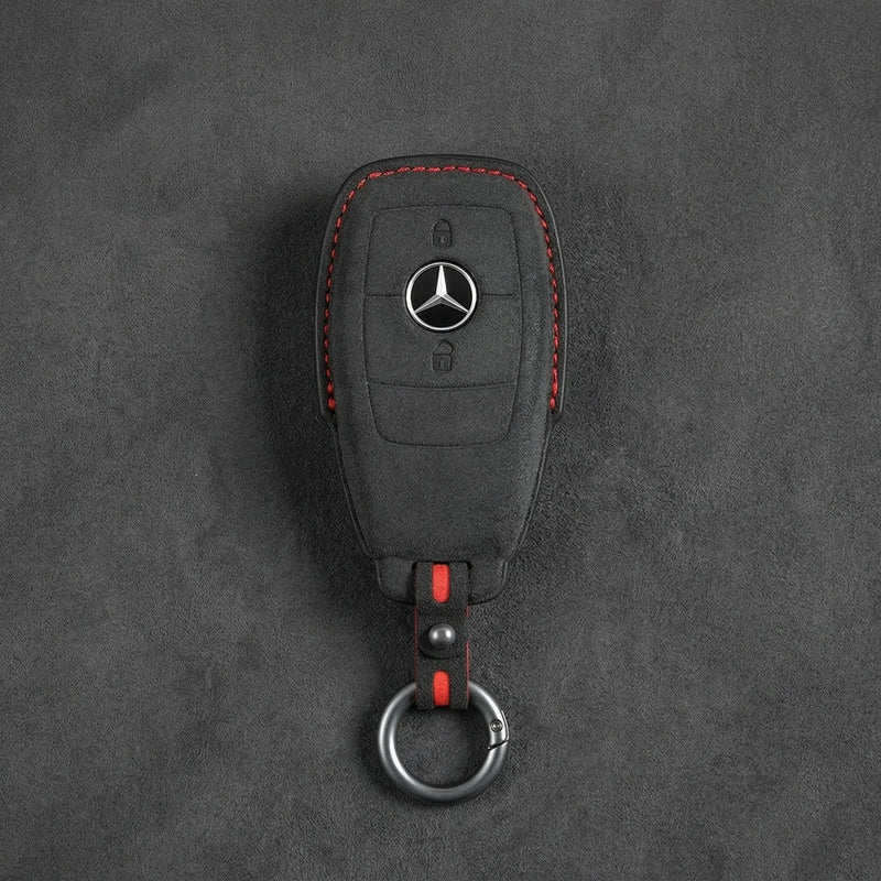 Mercedes-Benz Alcantara Key Fob – Contemporary 2-Button