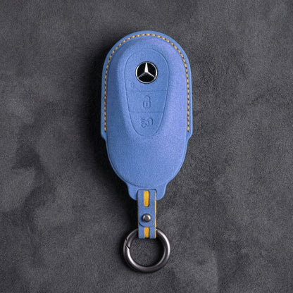 Mercedes-Benz Alcantara Key Fob – Contemporary 3-Button