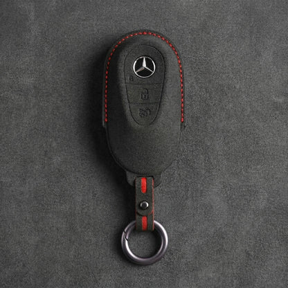 Mercedes-Benz Alcantara Key Fob – Contemporary 3-Button