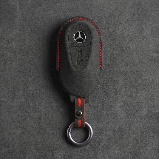 Mercedes-Benz Alcantara Key Fob – Contemporary 3-Button