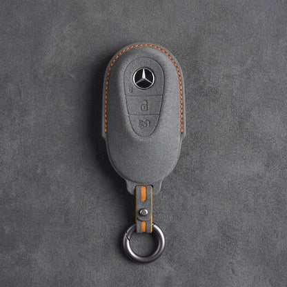 Mercedes-Benz Alcantara Key Fob – Contemporary 3-Button