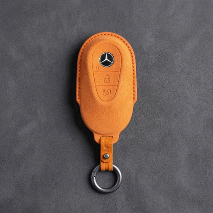 Mercedes-Benz Alcantara Key Fob – Contemporary 3-Button