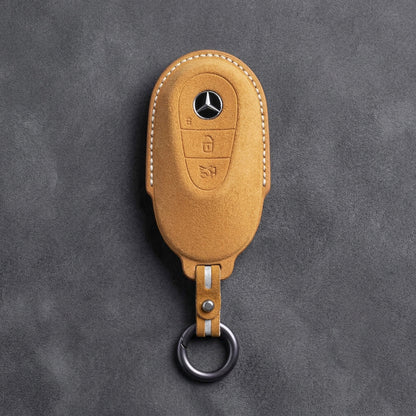 Mercedes-Benz Alcantara Key Fob – Contemporary 3-Button